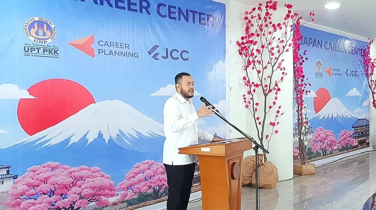 Japan Career Center UNP Diresmikan, Buka Peluang Karier Internasional