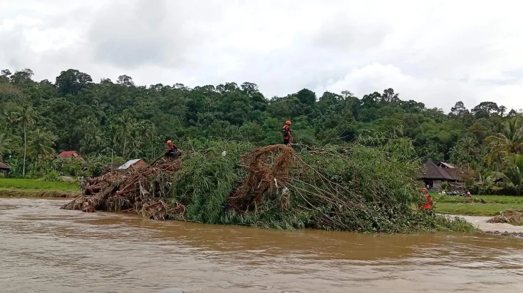 Satu Korban Terseret Arus Banjir di Pasaman, Masih Hilang