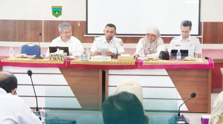 Pemko Padang Panjang  Perkuat Sinergi Penanggulangan Kemiskinan