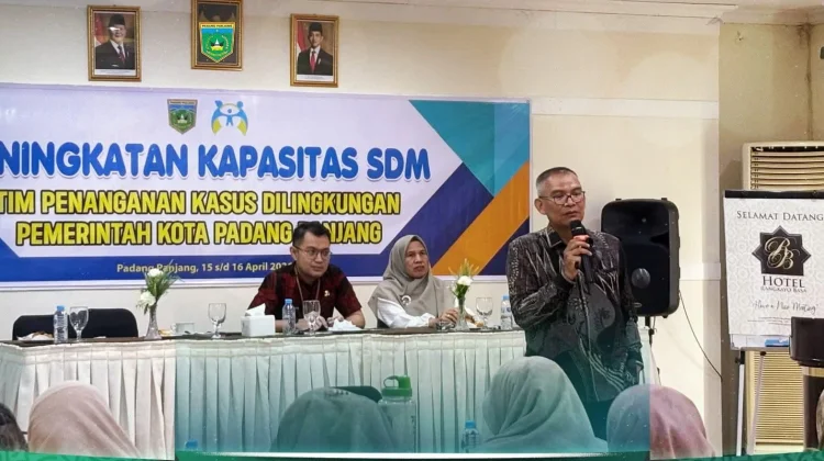 Tingkatkan Layanan, Pemko Padang Panjang Gelar Rakor Penanganan Kasus
