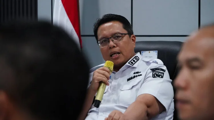 Wabup Tanah Datar Ikuti Rakor Virtual dipimpin Mendagri Bahas Pendataan Huntap