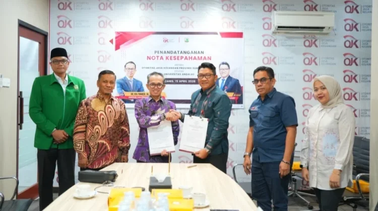 Unand dan OJK Sumbar Perkuat Sinergi Literasi Keuangan