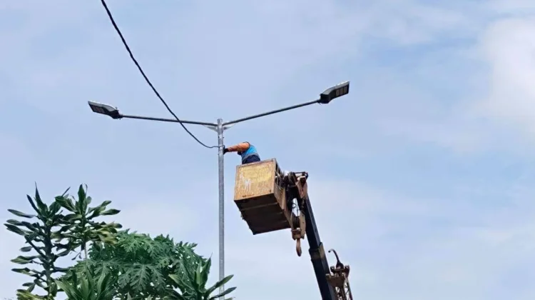 Dishub Padang Respons Keluhan PJU, Perbaikan Dilakukan Secara Bertahap