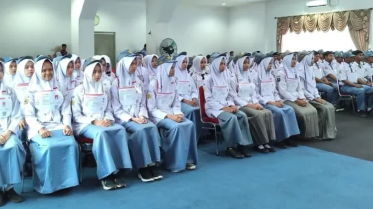 Kesbangpol Pasbar Seleksi Calon Paskibraka Kabupaten Tahun 2026
