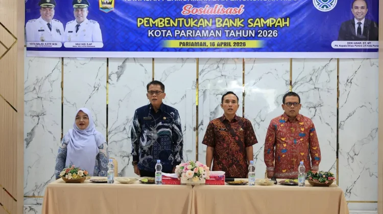 Pemko Pariaman Dukung Visi Blue Green City