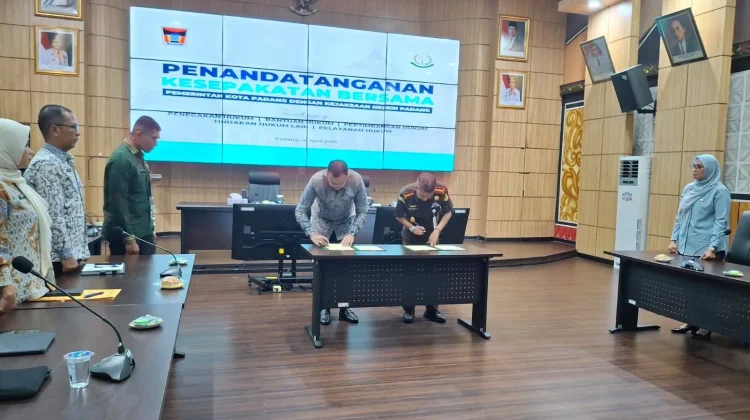 Pemko Padang Memperbarui Komitmen dengan Kejari