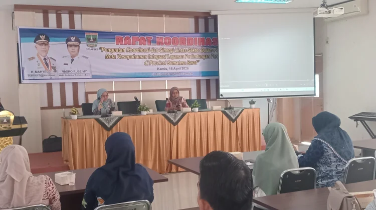 DP3AP2KB Sumbar Terima Laporan  Kekerasan Perempuan dan Anak Setiap Hari