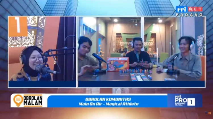 Cerita Hangat dari Balik Meja Permainan Papan di Kota Padang