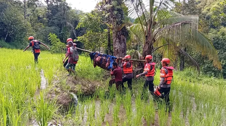 Korban Terseret Arus di Pasaman Ditemukan Meninggal Dunia