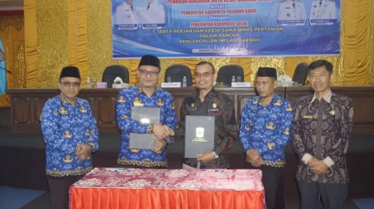 Sinergi Pasaman Barat dan Solok Jaga Stabilitas Harga Pangan