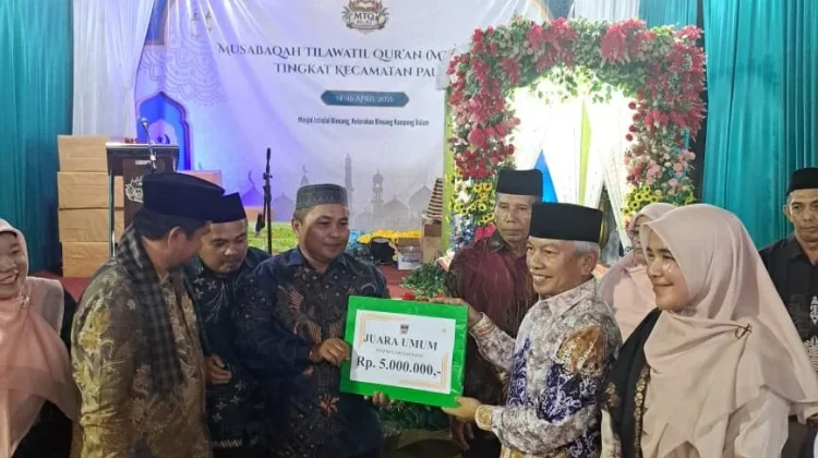Kelurahan Limau Manis Juara Umum MTQ ke-42 Kecamatan Pauh