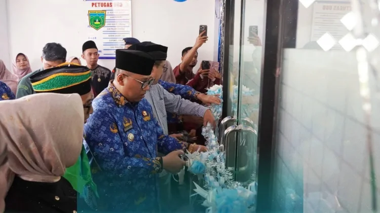 Wako Padang Panjang, Resmikan UGD 24 Jam di Puskesmas Kebun Sikolos