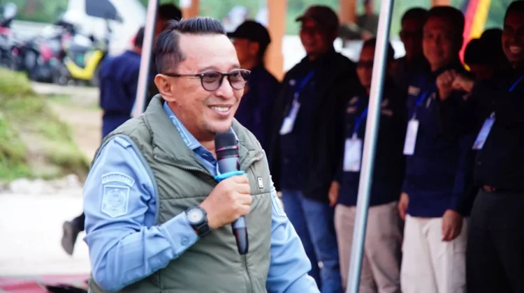 Pemkab Tanah Datar Gelar Rakor OPD di Alam Terbuka
