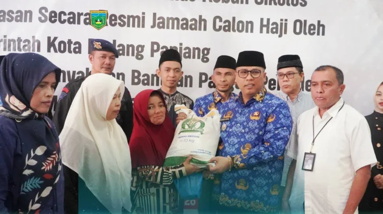 Bantuan bagi Warga Terdampak Bencana di Padang Panjang Kembali Disalurkan