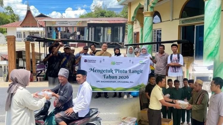 Pegadaian Kanwil II Pekanbaru Rangkul Masyarakat lewat Sepring Menu