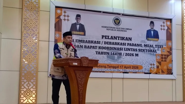 Pembagian Kartu Nusuk Jamaah Haji Sumbar Dilakukan di Asrama Haji Padang