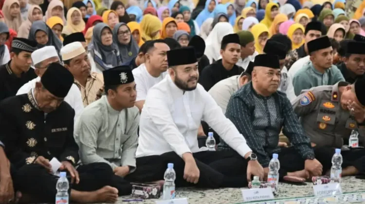Fadly Amran Ajak Warga Padang Peduli Palestina pada Tabligh Akbar