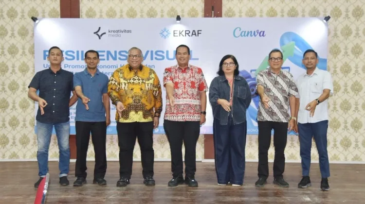 Pariaman Gandeng Kemenekraf Gelar Workshop Visual untuk Pelaku Ekraf