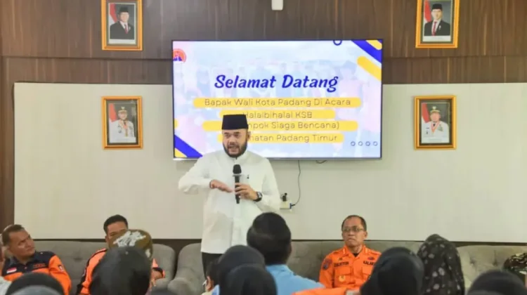 Kelompok Siaga Bencana Garda Terdepan Penanggulangan Bencana di Padang