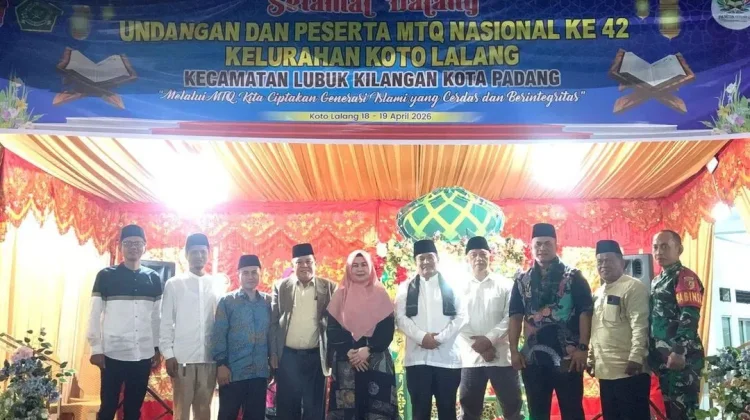 Tampil Beda, Kelurahan Koto Lalang Gelar MTQ ke-42 Secara Mandiri
