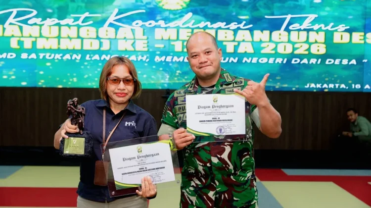 Mahakarya Sri Darni Melambungkan RRI Padang ke Podium Juara Nasional TMMD 127/2026