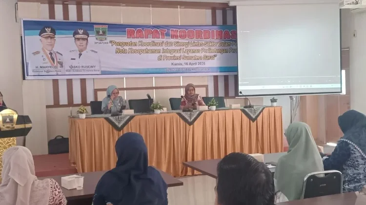 DP3AP2KB  Sumbar Apresiasi Masyarakat Berani Laporkan Kekerasan Perempuan Anak
