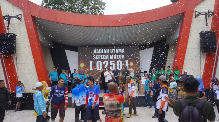 Gowes Fun Adventure Ditutup Meriah dengan Pembagian Hadiah