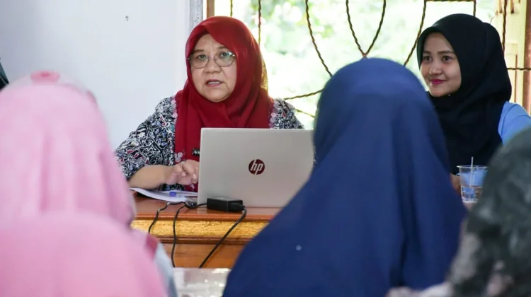 Dasawisma Pinang Baririk II Jadil Wakil Agam ke Tingkat Provinsi