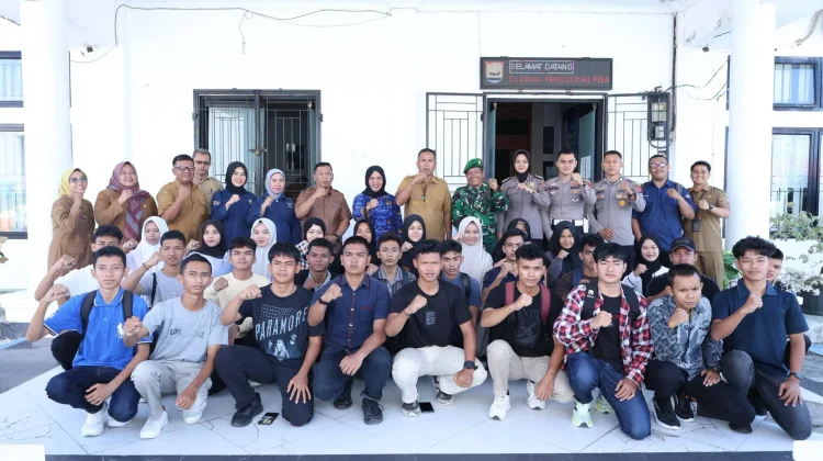 Sebanyak 55 Peserta Ikuti Bimbel Sekolah Kedinasan Gratis di Kota Pariaman