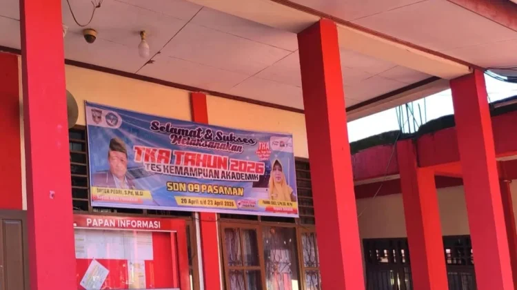 SDN 09 Pasaman Gelar Tes Kemampuan Akademik bagi 103 Siswa Kelas VI