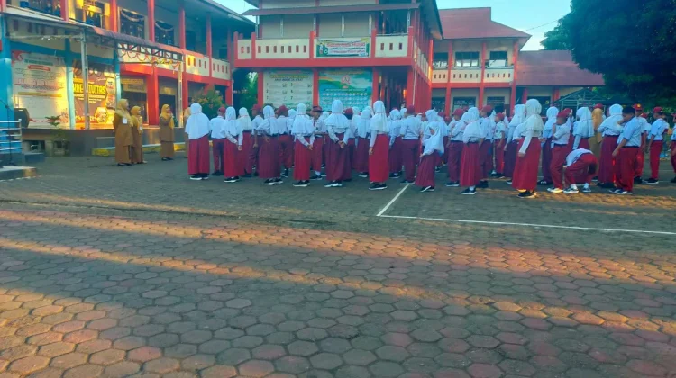 Sebanyak 103 Siswa SDN 09 Pasaman Ikuti Pelaksanaan TKA