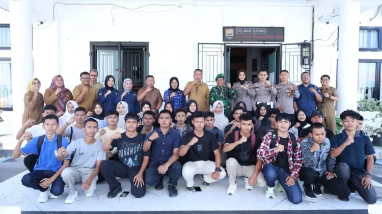 Wawako Mulyadi Buka Secara Resmi Bimbel Sekolah Kedinasan Gratis Kota Pariaman