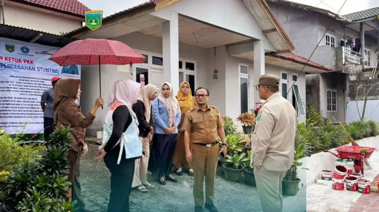 Wako Hendri Arnis Tinjau Kesiapan Dasawisma Busur Jelang Penilaian Provinsi