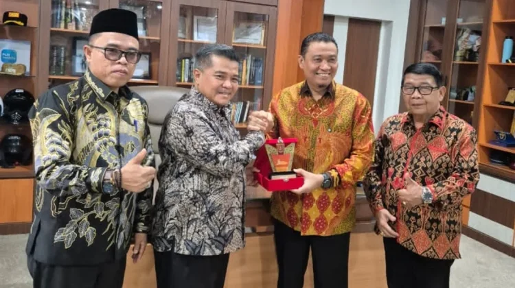 Kunjungan Kerja ke Riau, Bupati Agam Temui Wakil Wali Kota Pekanbaru