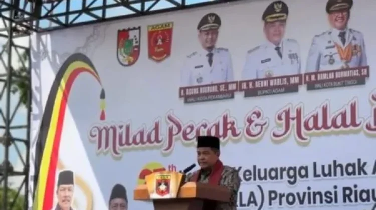 Bupati Benni Warlis Puji Eksistensi 25 Tahun IKLA Provinsi Riau