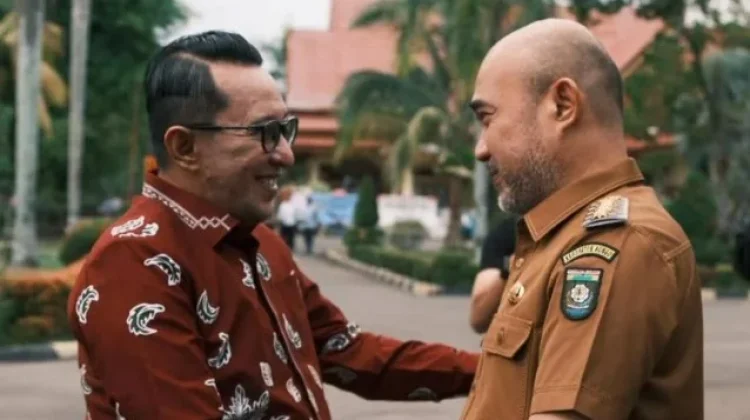 Pererat Silaturahmi, Bupati Eka Putra Hadiri Pertemuan IKTD di Kabupaten Bungo