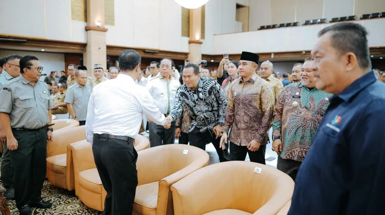 Hadiri Rakornas Kementan, Wako Yota Balad Siapkan Strategi Mitigasi Kekeringan