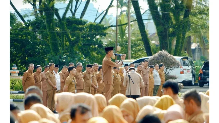 Pengawalan Ketat Pelaksanaan Pemilihan Wali Nagari di Solok Selatan