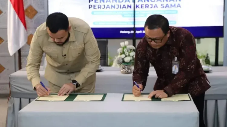 Pemko Padang Gandeng Bank Mandiri Perkuat Digitalisasi Layanan Keuangan