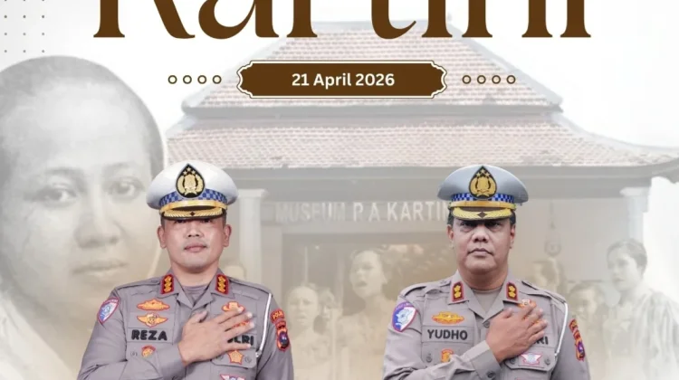 Ditlantas Polda Sumbar: Semangat Kartini Sangat Inspiratif