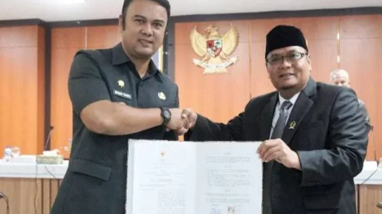 Pemkab Sijunjung Teken Kerjasama Layanan Hukum dengan Pengadilan Negeri Muaro