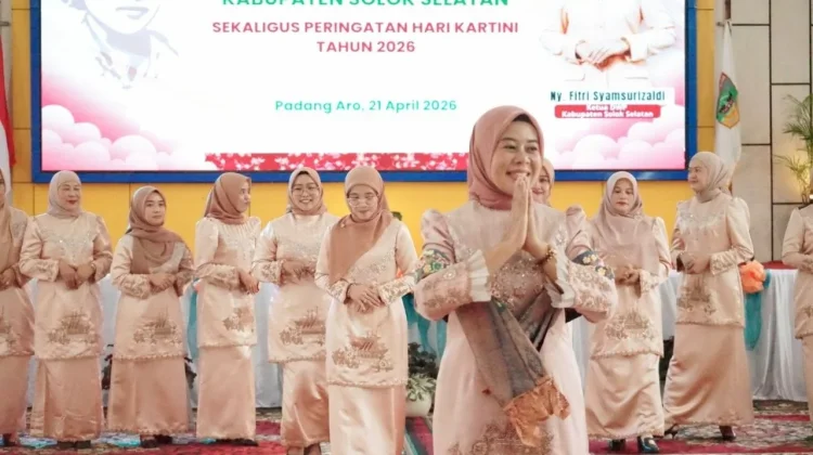 DWP Solsel Launching Baju Kurung Bermotif Rumah Gadang, Gaungkan Semangat Kartini