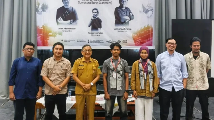 Usung Tema Alam Takambang Jadi Guru, Workshop Skenario Film Digelar di Sumbar