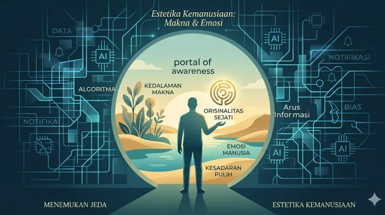Menemukan Jeda, Estetika Kemanusiaan di tengah Otomasi