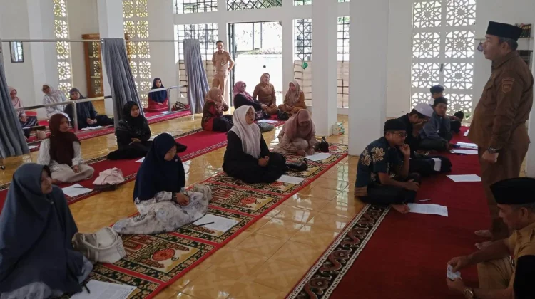 Sebanyak 64 Peserta Ikuti Seleksi Guru Tahfidz Solok Selatan