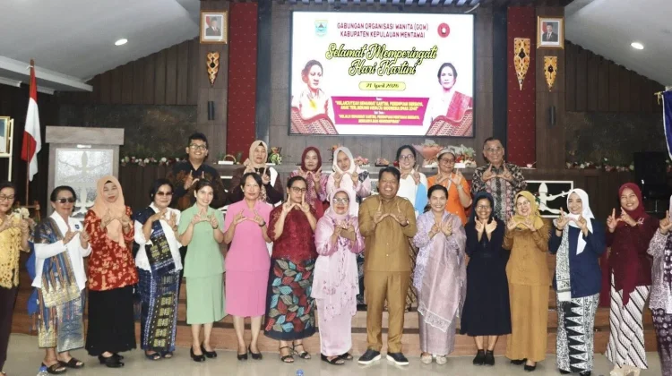 Ketua GOW Mentawai: Perempuan Jadi Agen Perubahan di Era Digital