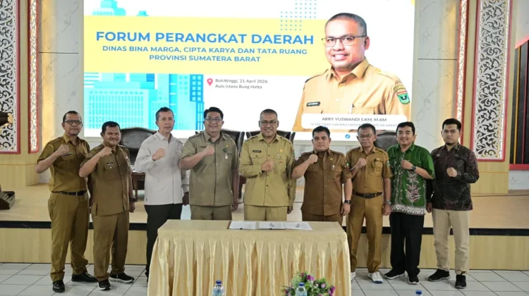 Sinkronisasi Infrastruktur 2027, Sumbar Perkuat Sinergi Antar Daerah
