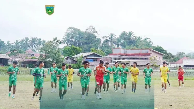Jelang Putaran Nasional Liga 4, PSPP Padang Panjang Genjot Persiapan Tim