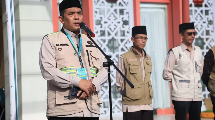 PPIH Embarkasi Haji Padang Siaga jelang Masuk JCH Kloter Pertama