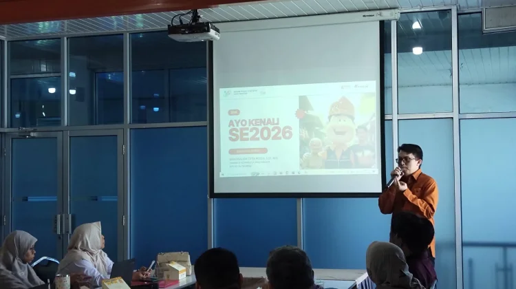 BPS Kota Padang Intensifkan Sosialisasi jelang Sensus Ekonomi 2026
